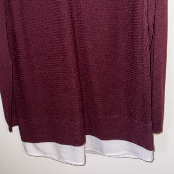 🌹NWOT: HILARY RADLEY 2FER SWEATER - Picture 7 of 9